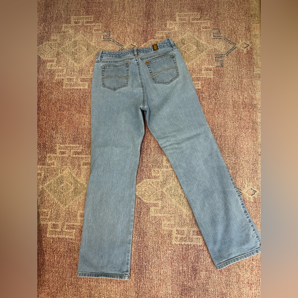 Wrangler Light Blue Women's baby Boot Cut Jeans - Picture 11 of 13